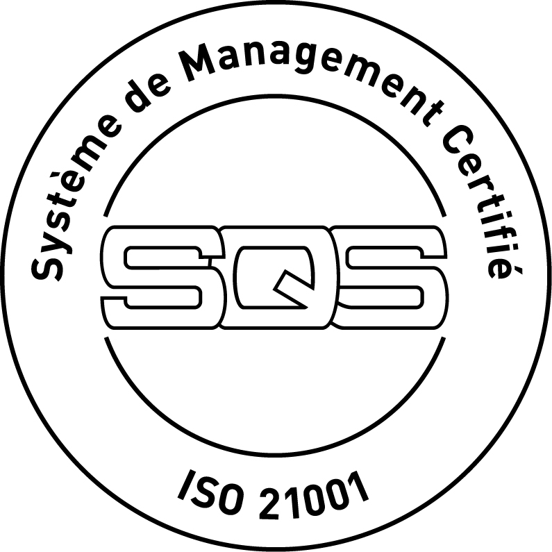 ISO Zertifizierung durch SQS