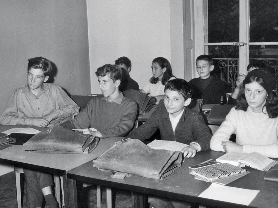 Ecole Moser depuis 1961