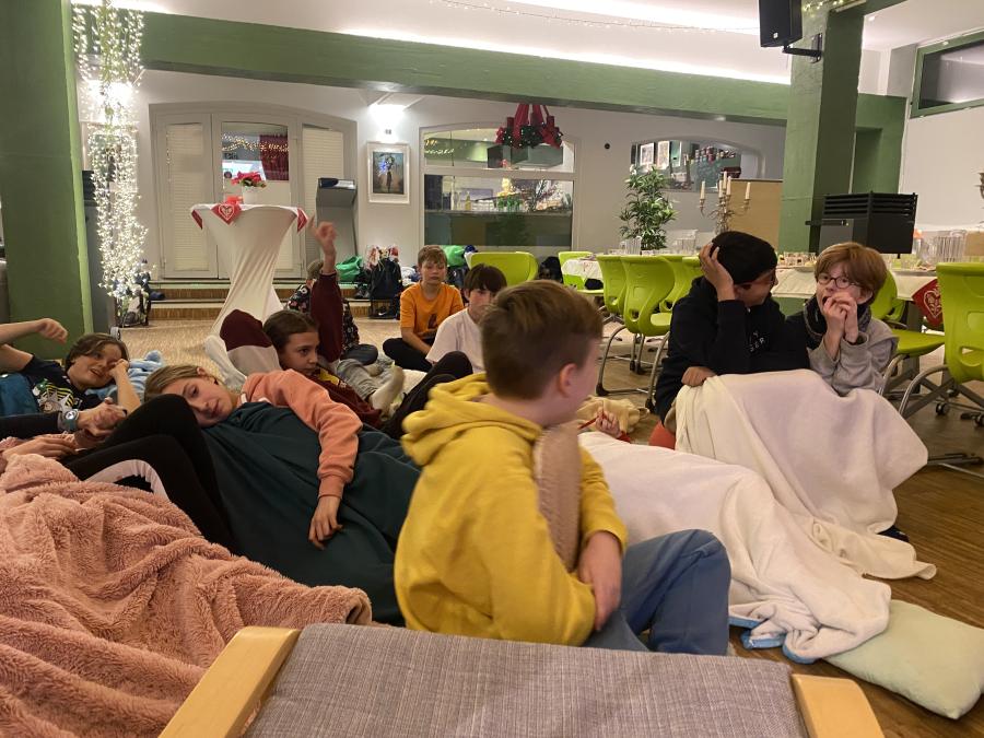 Lesenacht mit Klasse 6a