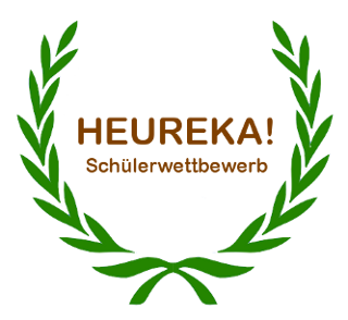 Logo des Schülerwettbewerbs Heureka