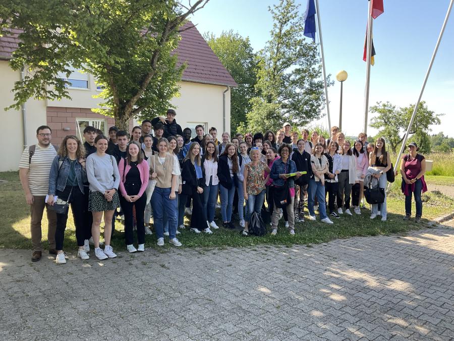Ein Austausch nach Haguenau 