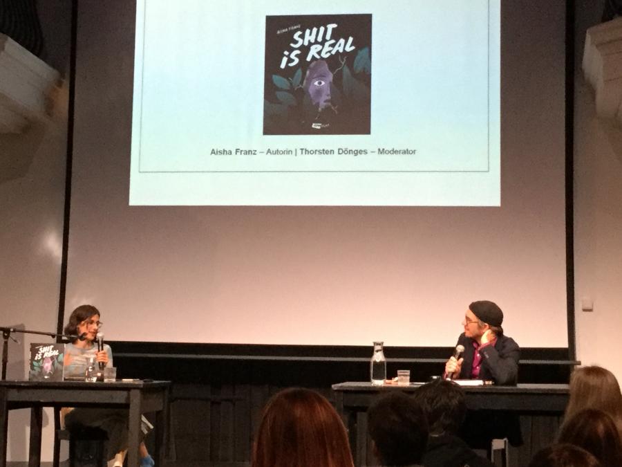 Besuch des Literaturfestivals in Berlin